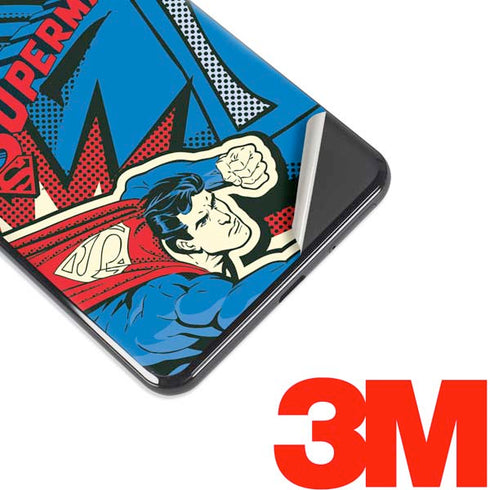 DC Comics Superman America's Hero Google Pixel 3 XL Skin